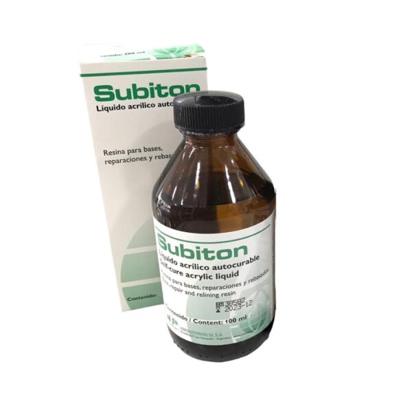 MONOMERO 100 CC SUBITON - Imagen 1