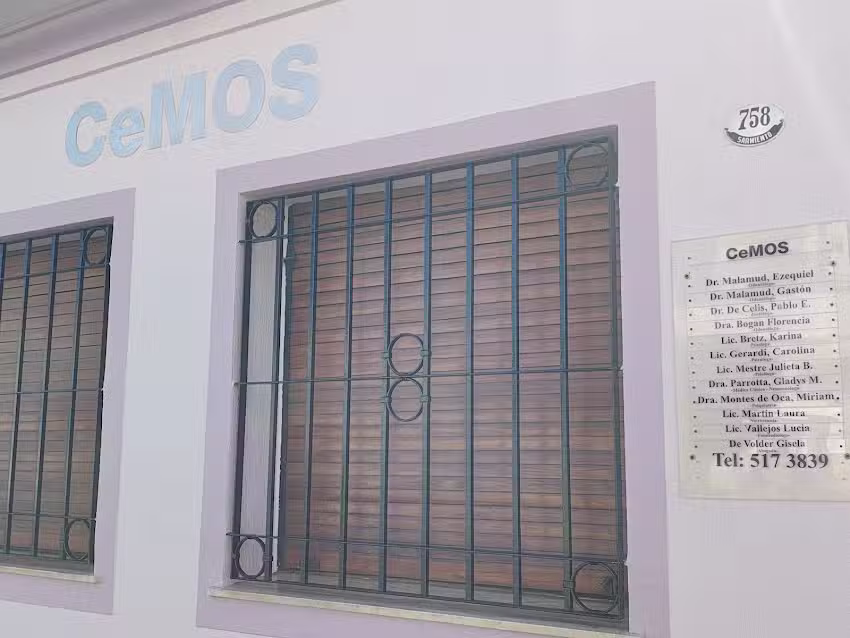 CeMOS Centro M&eacute;dico Odontol&oacute;gico Sarmiento (Horario de Secretaria)