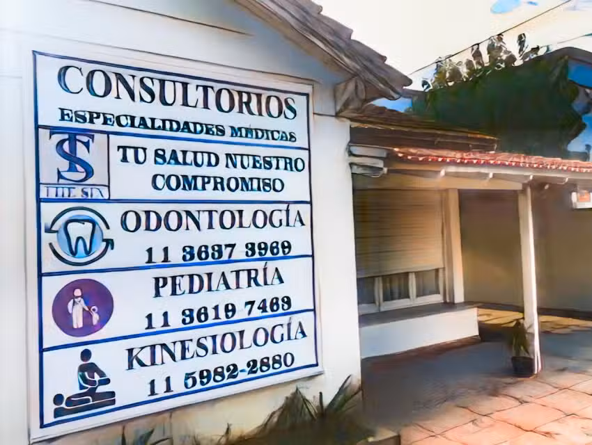 Centro de Salud The Six (Kinesiolog&iacute;a &ndash; Pediatr&iacute;a &ndash; Odontolog&Iacute;a) &ndash; Ezeiza