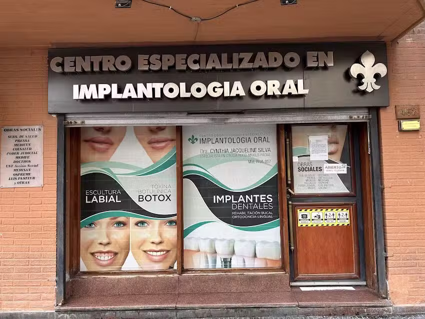 Centro Especializado En Implantologia Oral