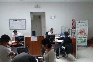 Centro medico Punilla de Ospedyc