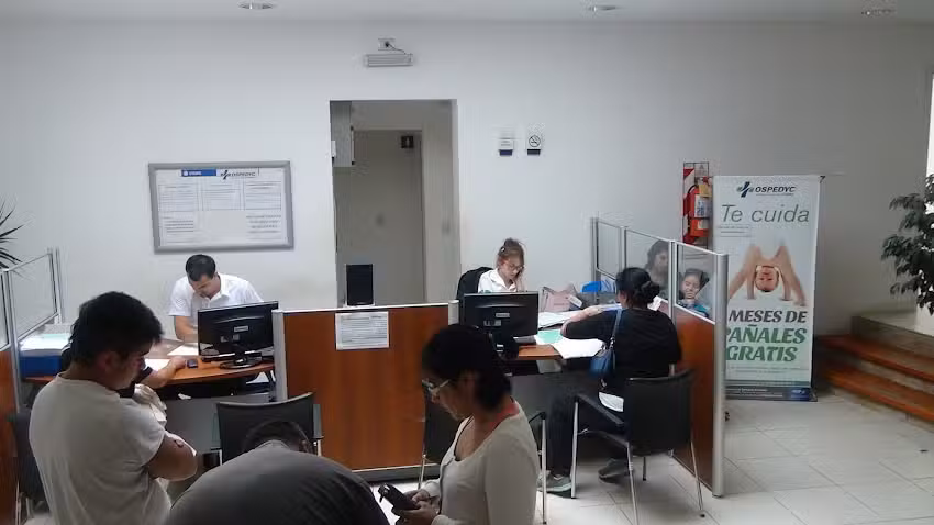 Centro medico Punilla de Ospedyc