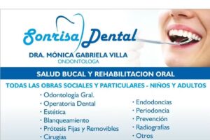 Centro Odontologico &ldquo;Sonrisa Dental &ldquo;Dra Monica Villa .