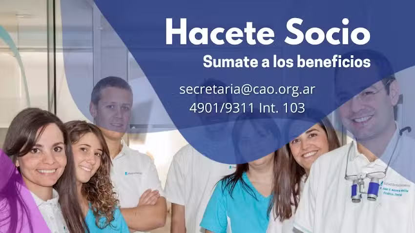 C&iacute;rculo Argentino de Odontolog&iacute;a