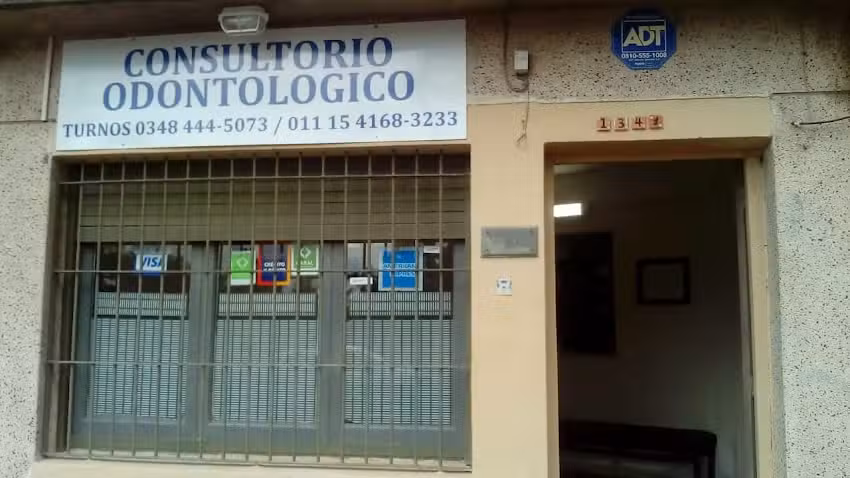 Consultorio odontol&oacute;gico