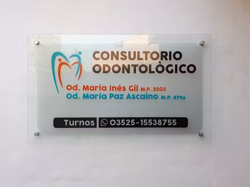 Consultorio Odontol&oacute;gico ASCAINO/GIL
