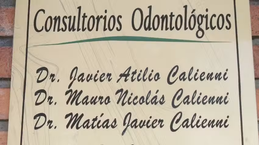 Consultorio Odontologico Calienni