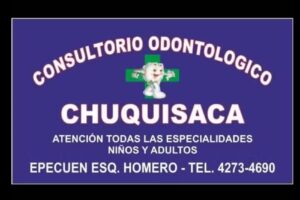 Consultorio Odontologico Chuquisaca