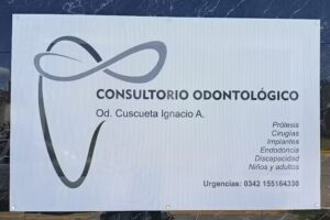 Consultorio Odontol&oacute;gico Cuscueta Ignacio