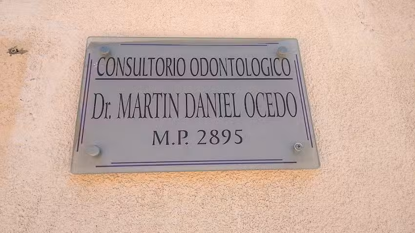 Consultorio Odontol&oacute;gico dr.Daniel Osedo