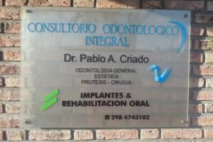 Consultorio Odontológico Dr. Pablo Criado