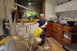 Consultorio odontológico dr Rivas M.