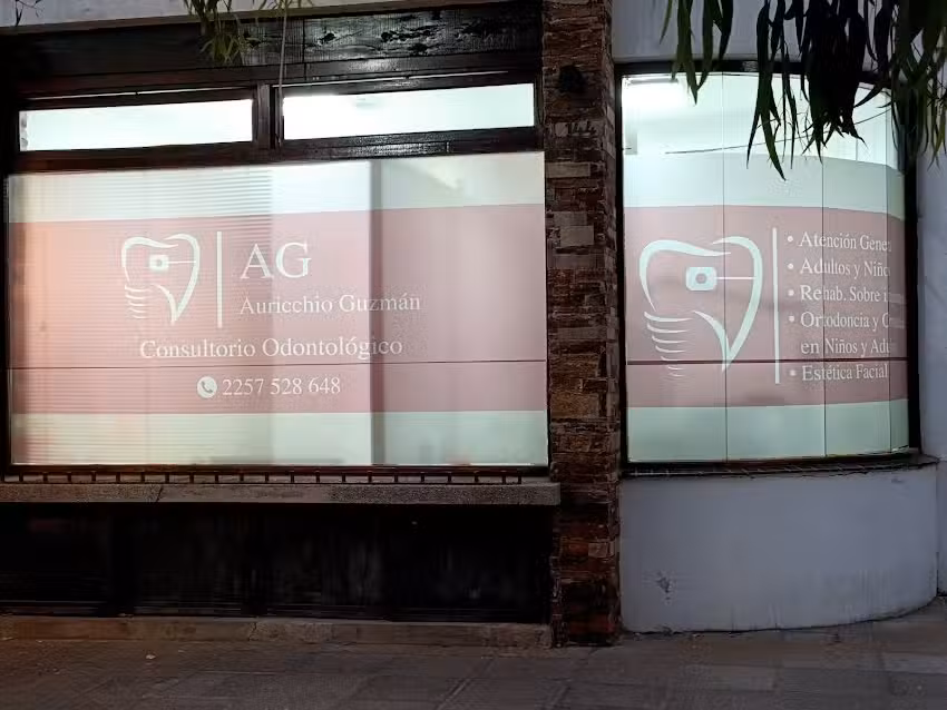 Consultorio Odontol&oacute;gico &ndash; Dra Auricchio &ndash; Dr Guzm&aacute;n