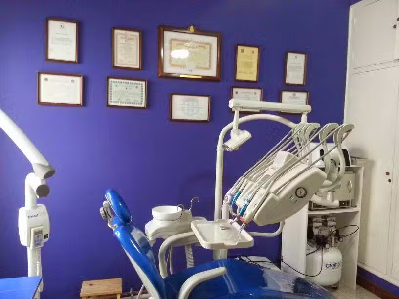 Consultorio Odontol&oacute;gico Dra. Daniela F. Lenes