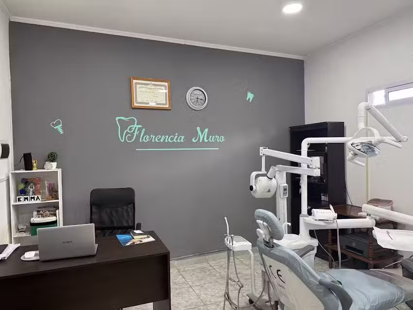 Consultorio Odontol&oacute;gico. Dra Florencia Muro