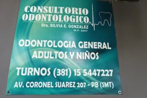 Consultorio odontol&oacute;gico Dra. Gonz&aacute;lez