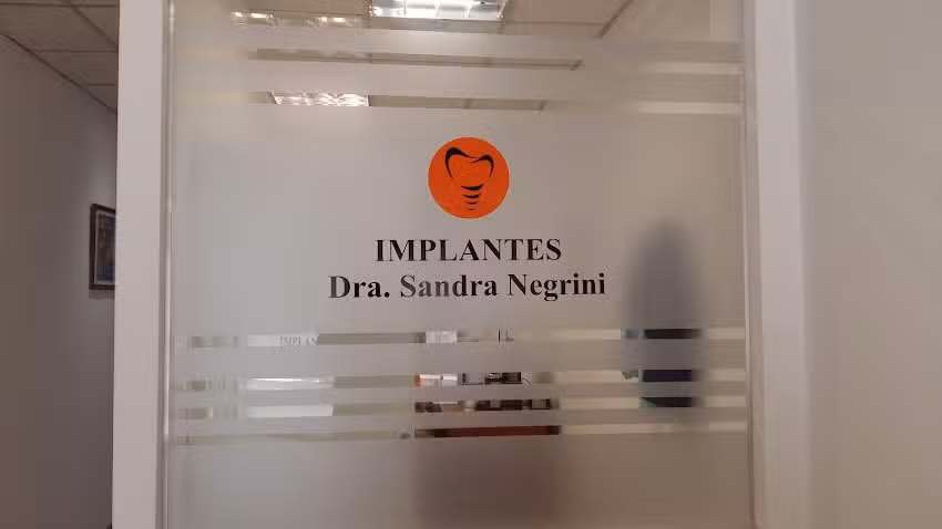 Consultorio odontol&oacute;gico. Dra. Sandra negrini