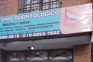 Consultorio odontologico DRA YAMILA LUJAN DIAZ odont&oacute;loga UBA