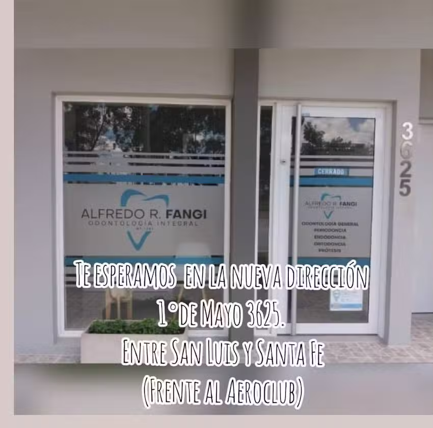 Consultorio Odontol&oacute;gico Fangi