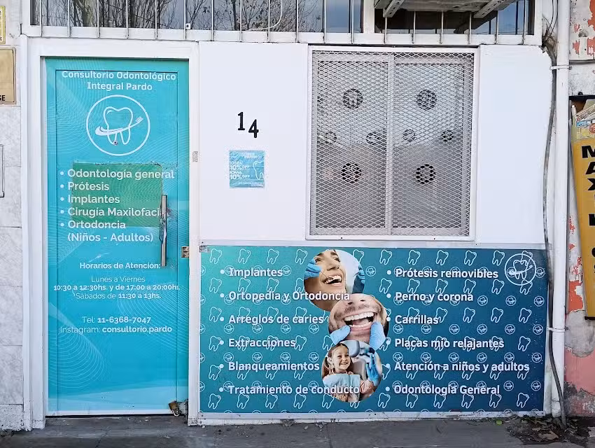 Consultorio Odontologico Integral Pardo