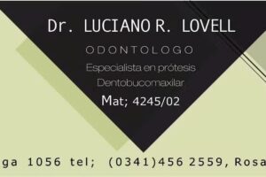 Consultorio Odontol&oacute;gico Lovell