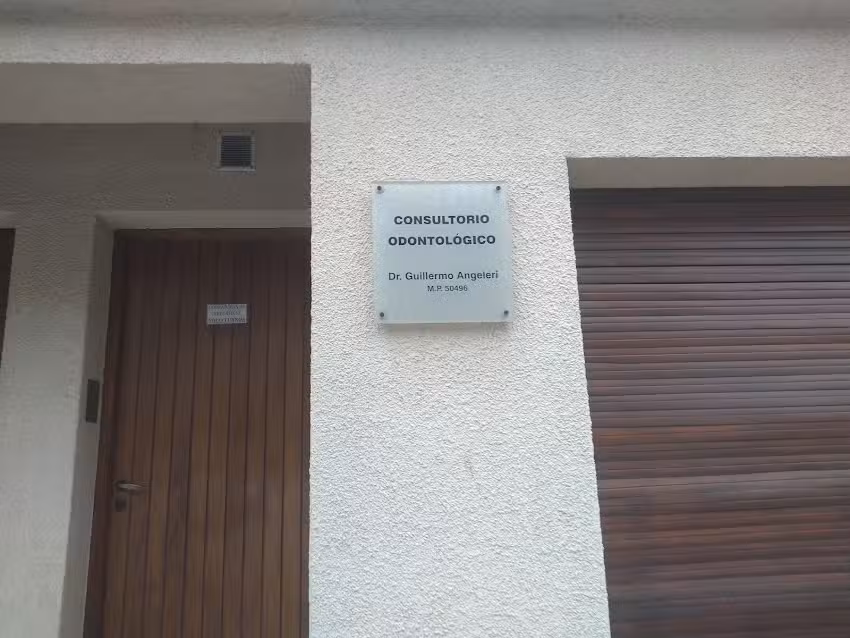 Consultorio Odontologo Dr Guillermo Angeleri