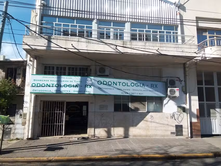 Consultorios odontologicos Bomberos Voluntarios