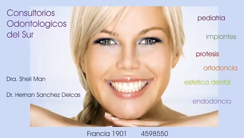 CONSULTORIOS ODONTOLOGICOS DEL SUR Dr. Hern&aacute;n S&aacute;nchez Deicas