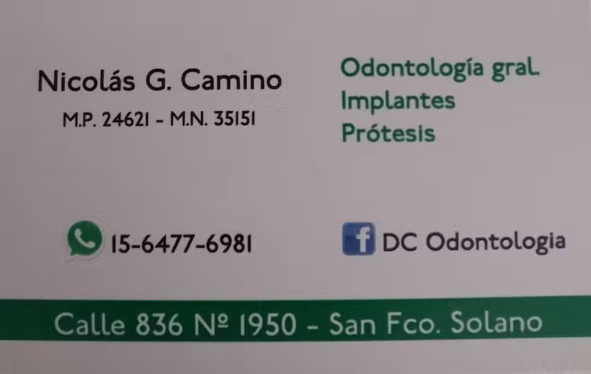 DC.Odontologia integral