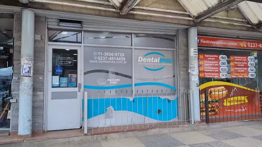 Dentalmas (Dr Pablo Torino) &ndash; Cruce Castelar (Trujui) &ndash; Odontolog&iacute;a integral