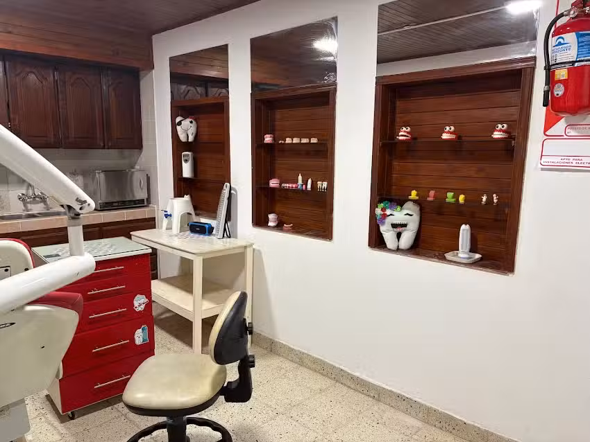 Dentista Dra. Escobar Sander