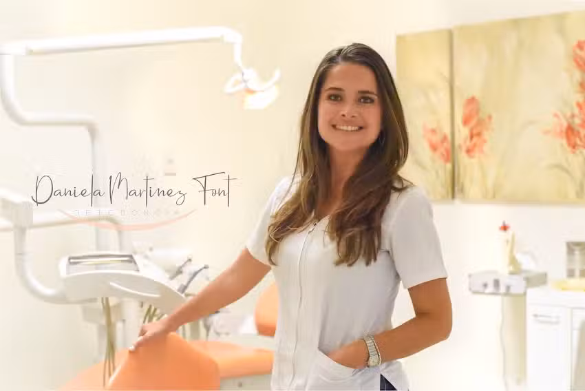 Dra. Daniela Martinez Font &ndash; Ortodoncia