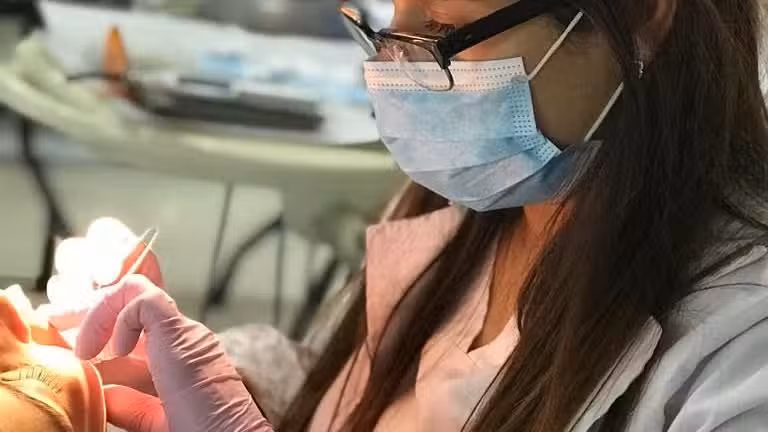 Dra. Fiorella Chicata Lopez Odontologa