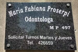 Dra Proserpi Maria Fabiana