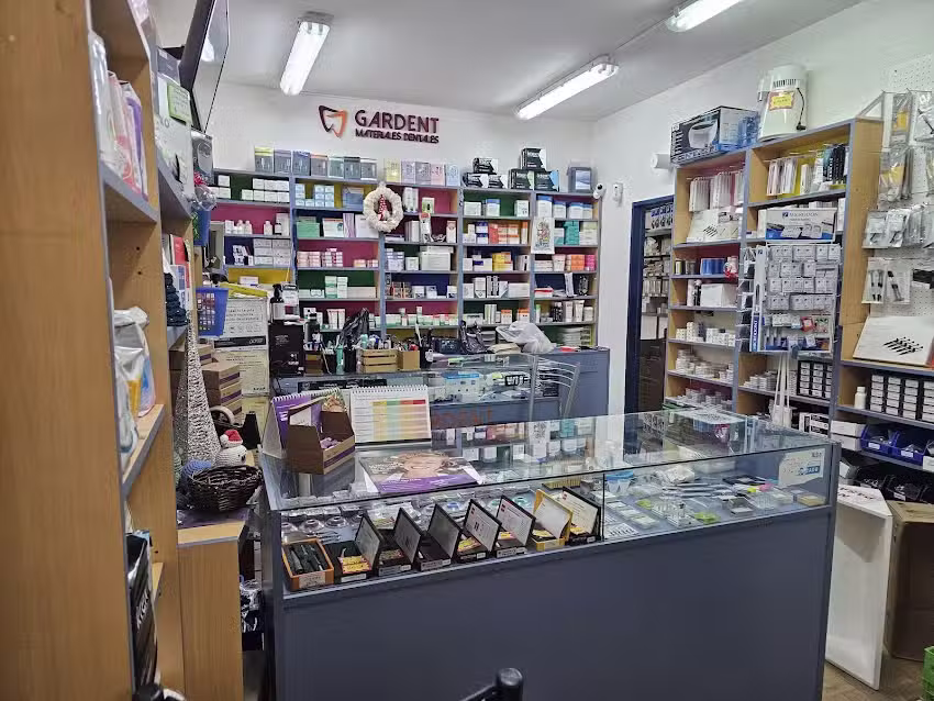 Gardent materiales dentales SOLO VENTA A ODONTOLOGOS