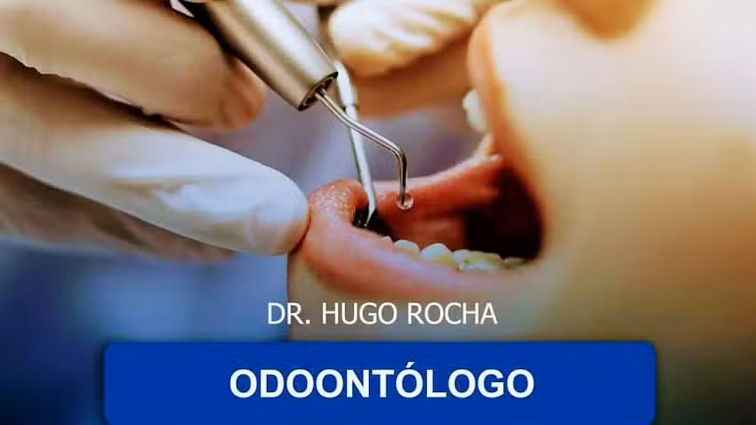 Hugo Rocha Odont&oacute;logo La Banda