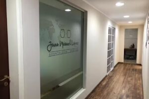 Juan Manuel Lopez, Odontologia est&eacute;tica