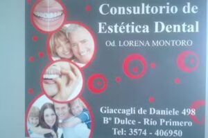 Od.Lorena Montoro-Consultorio De Estetica Dental.