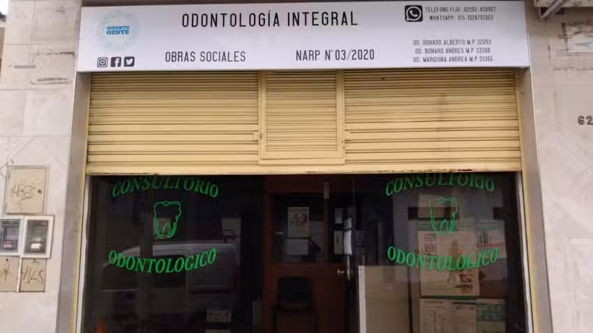 Odonto Oeste Gonzalez Catan