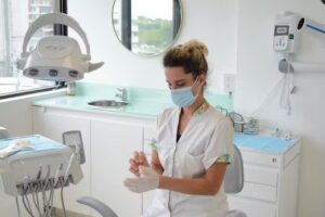 Odontologa Jimena de la Iglesia