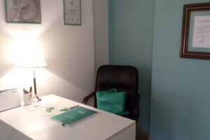 Odont&oacute;loga Ma. Victoria Burkett