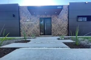 Odont&oacute;loga Mar&iacute;a Saavedra