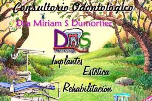 Odontologa Mirian Dumortier &ndash; Matricula N 3263 02