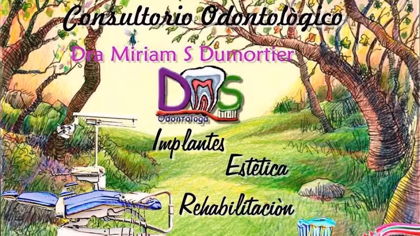 Odontologa Mirian Dumortier &ndash; Matricula N 3263 02