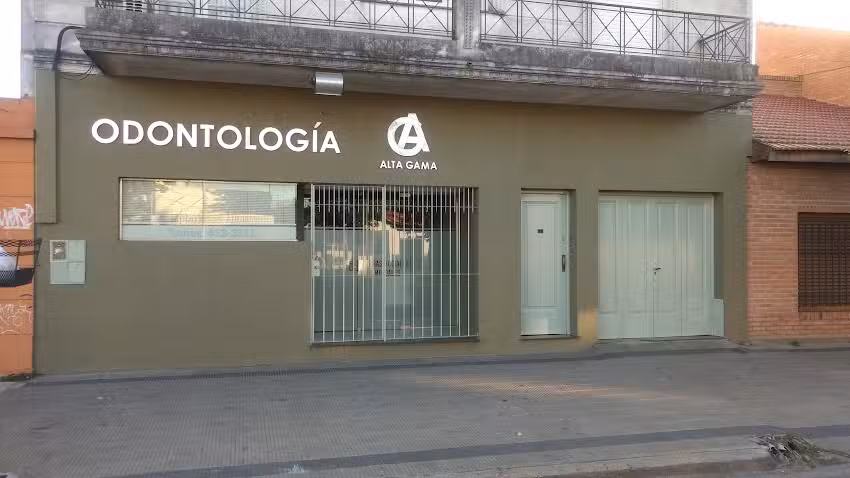 Odontolog&iacute;a Alta Gama