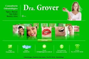 Odontolog&iacute;a Dra. Grover