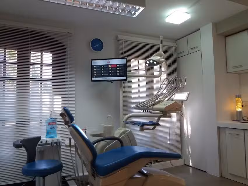 Odontolog&iacute;a est&eacute;tica