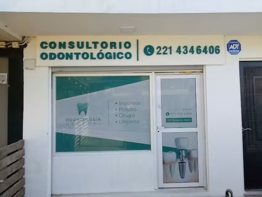 Odontolog&iacute;a General 604(Martin Montesinos)