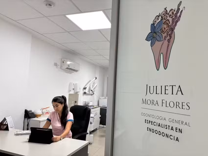 Odontolog&iacute;a Julieta Mora Flores