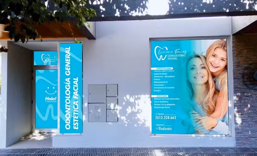 Odontolog&iacute;a y est&eacute;tica Luciana Farias